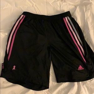 Adidas Breast Cancer Awareness Athletic Shorts